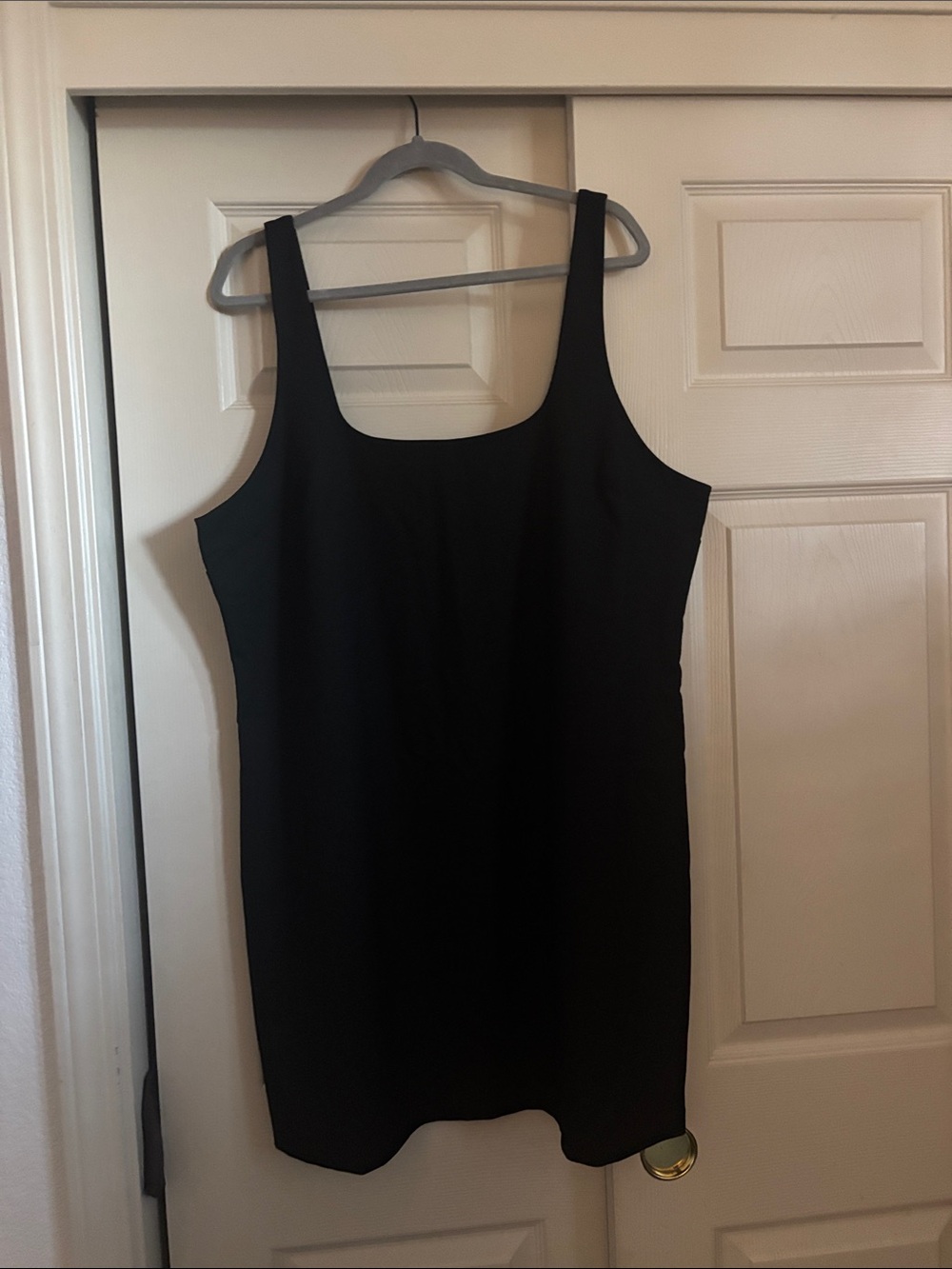 Banana Republic Black Mini Tank Dress